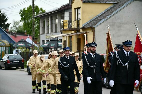 100 - lecie Ochotniczej Straży Pożarnej w Gołębiu