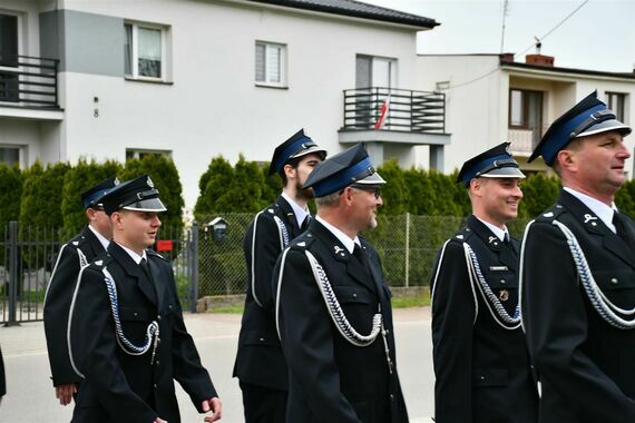 100 - lecie Ochotniczej Straży Pożarnej w Gołębiu