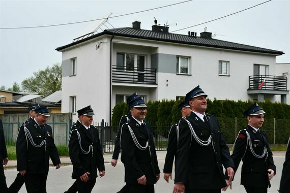 100 - lecie Ochotniczej Straży Pożarnej w Gołębiu