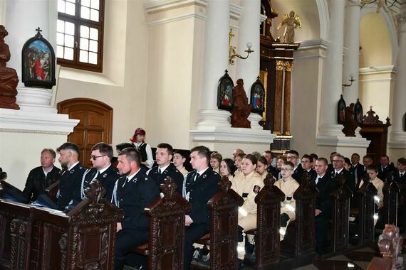 100 - lecie Ochotniczej Straży Pożarnej w Gołębiu