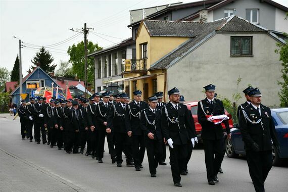 100 - lecie Ochotniczej Straży Pożarnej w Gołębiu