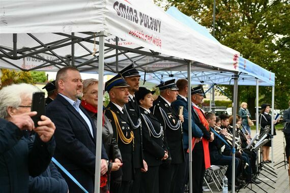 100 - lecie Ochotniczej Straży Pożarnej w Gołębiu