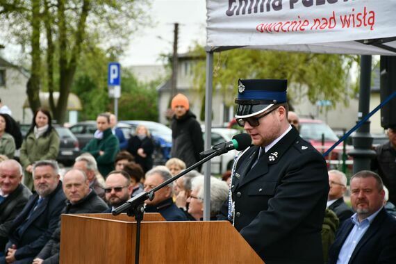 100 - lecie Ochotniczej Straży Pożarnej w Gołębiu