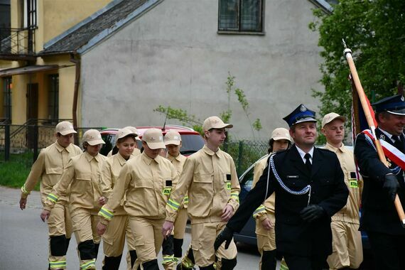 100 - lecie Ochotniczej Straży Pożarnej w Gołębiu