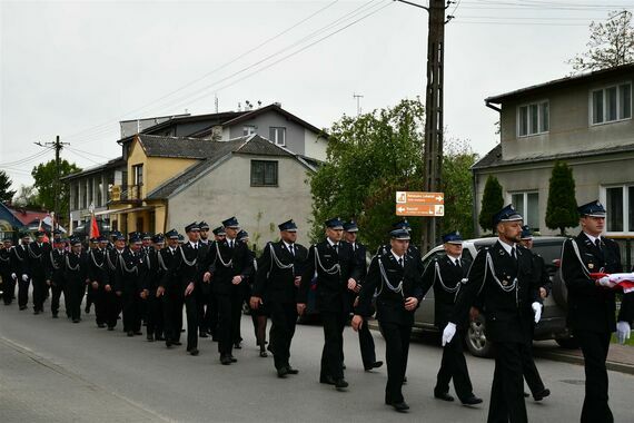 100 - lecie Ochotniczej Straży Pożarnej w Gołębiu