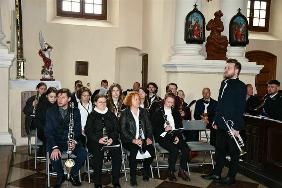 100 - lecie Ochotniczej Straży Pożarnej w Gołębiu