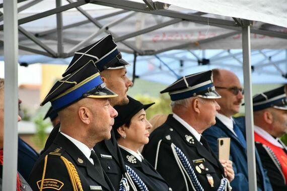 100 - lecie Ochotniczej Straży Pożarnej w Gołębiu