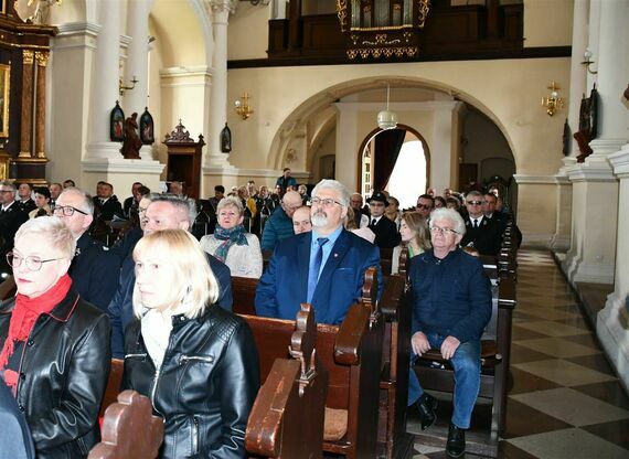 100 - lecie Ochotniczej Straży Pożarnej w Gołębiu