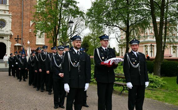 100 - lecie Ochotniczej Straży Pożarnej w Gołębiu