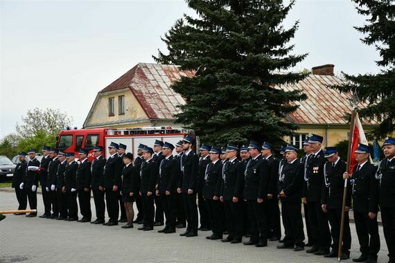 100 - lecie Ochotniczej Straży Pożarnej w Gołębiu