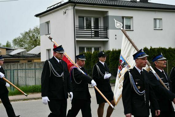 100 - lecie Ochotniczej Straży Pożarnej w Gołębiu