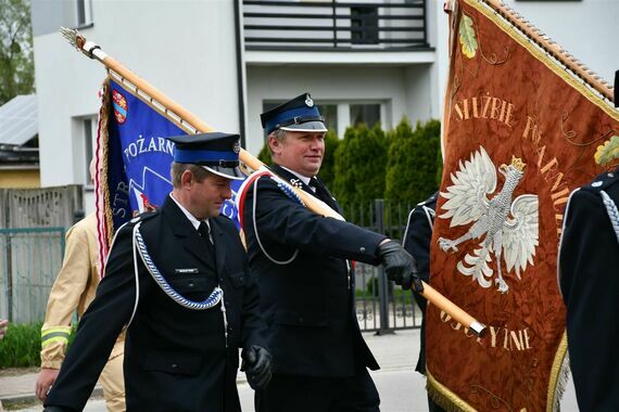 100 - lecie Ochotniczej Straży Pożarnej w Gołębiu