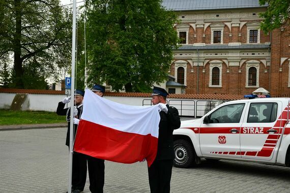 100 - lecie Ochotniczej Straży Pożarnej w Gołębiu