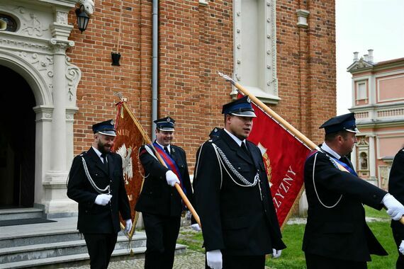 100 - lecie Ochotniczej Straży Pożarnej w Gołębiu