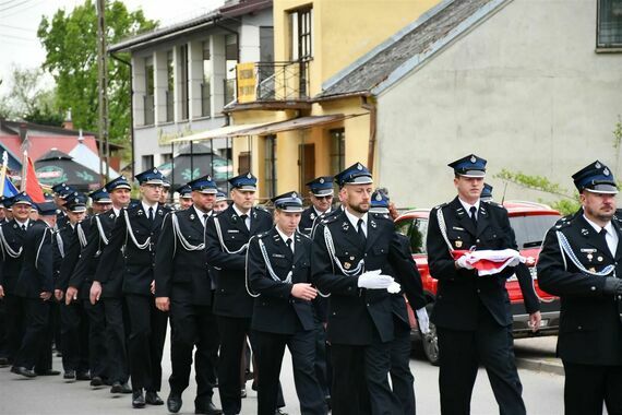 100 - lecie Ochotniczej Straży Pożarnej w Gołębiu