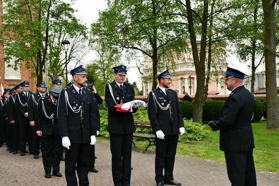 100 - lecie Ochotniczej Straży Pożarnej w Gołębiu