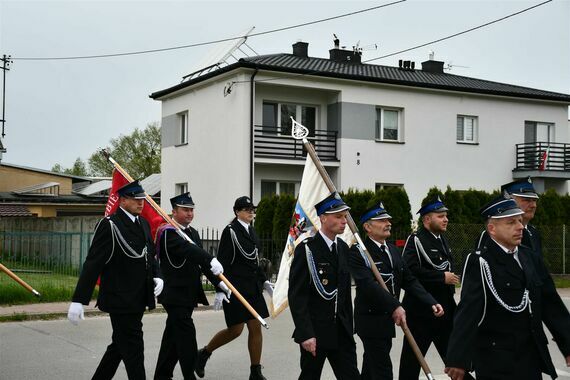 100 - lecie Ochotniczej Straży Pożarnej w Gołębiu