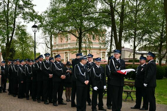 100 - lecie Ochotniczej Straży Pożarnej w Gołębiu