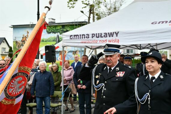 100 - lecie Ochotniczej Straży Pożarnej w Gołębiu