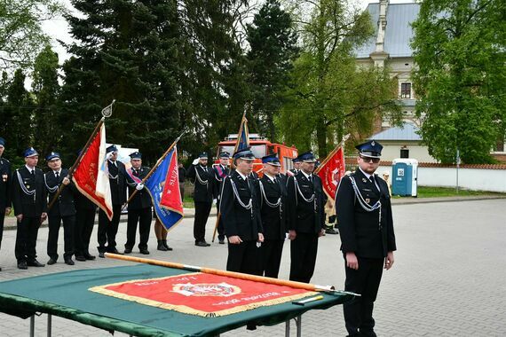 100 - lecie Ochotniczej Straży Pożarnej w Gołębiu