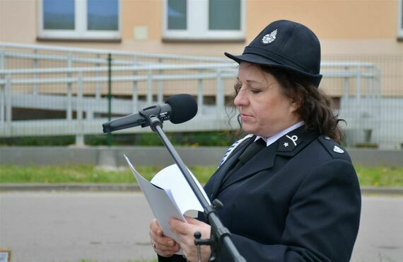 100 - lecie Ochotniczej Straży Pożarnej w Gołębiu