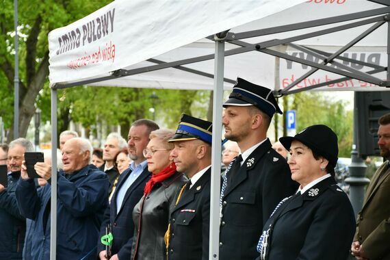 100 - lecie Ochotniczej Straży Pożarnej w Gołębiu