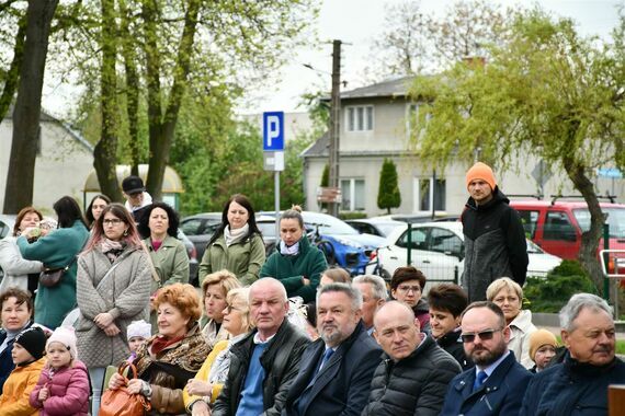 100 - lecie Ochotniczej Straży Pożarnej w Gołębiu