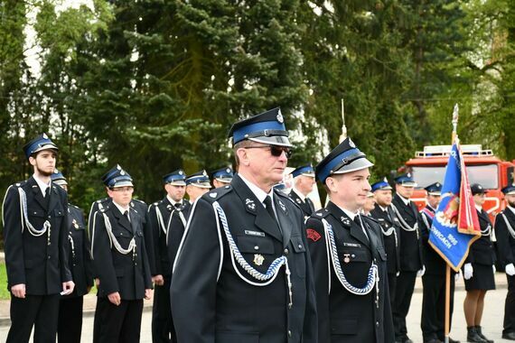 100 - lecie Ochotniczej Straży Pożarnej w Gołębiu