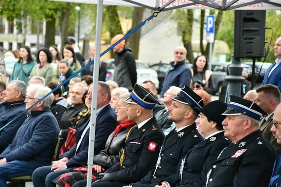 100 - lecie Ochotniczej Straży Pożarnej w Gołębiu