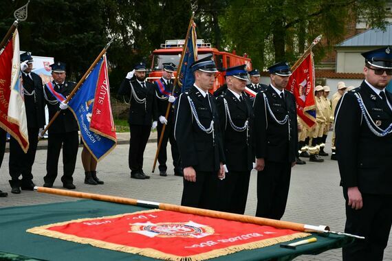 100 - lecie Ochotniczej Straży Pożarnej w Gołębiu