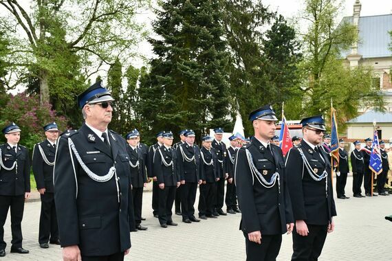 100 - lecie Ochotniczej Straży Pożarnej w Gołębiu