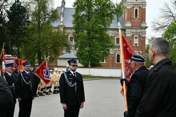 100 - lecie Ochotniczej Straży Pożarnej w Gołębiu