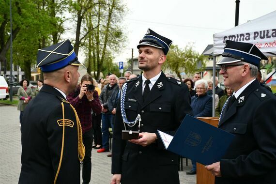 100 - lecie Ochotniczej Straży Pożarnej w Gołębiu