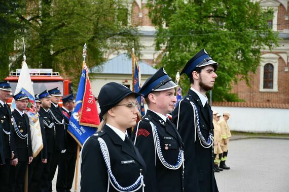 100 - lecie Ochotniczej Straży Pożarnej w Gołębiu