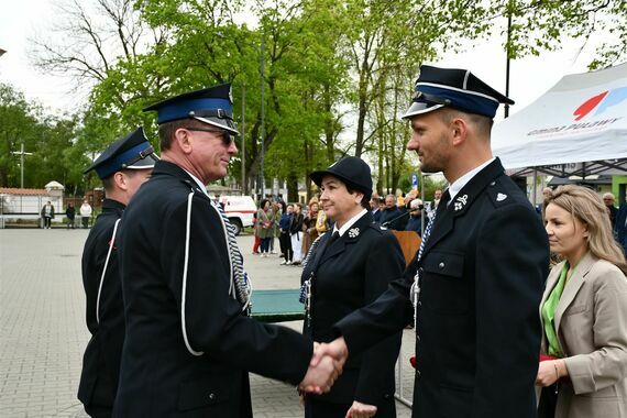 100 - lecie Ochotniczej Straży Pożarnej w Gołębiu