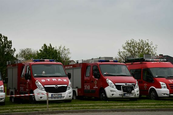 100 - lecie Ochotniczej Straży Pożarnej w Gołębiu