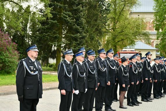 100 - lecie Ochotniczej Straży Pożarnej w Gołębiu