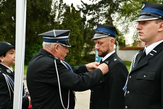 100 - lecie Ochotniczej Straży Pożarnej w Gołębiu