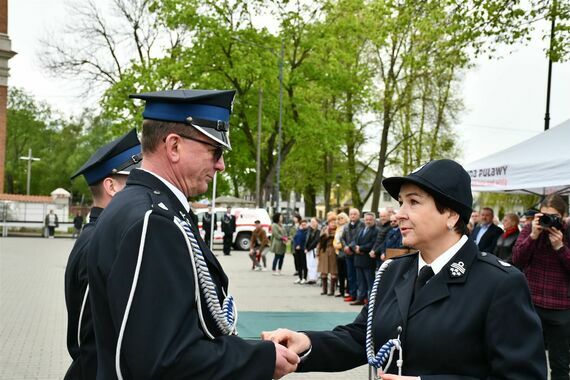 100 - lecie Ochotniczej Straży Pożarnej w Gołębiu