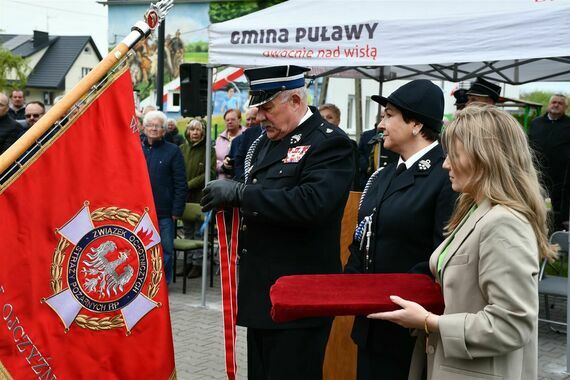 100 - lecie Ochotniczej Straży Pożarnej w Gołębiu