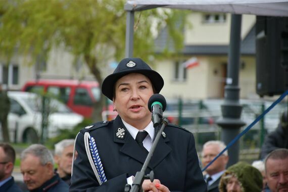 100 - lecie Ochotniczej Straży Pożarnej w Gołębiu 