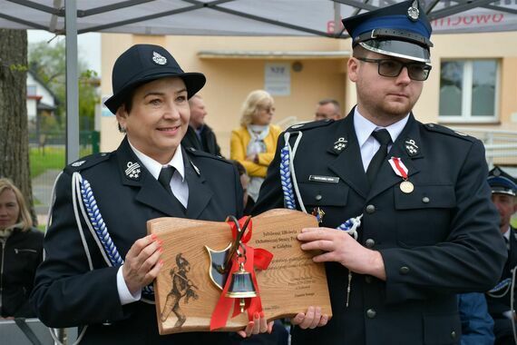 100 - lecie Ochotniczej Straży Pożarnej w Gołębiu 