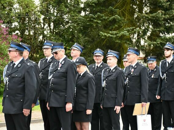 100 - lecie Ochotniczej Straży Pożarnej w Gołębiu 