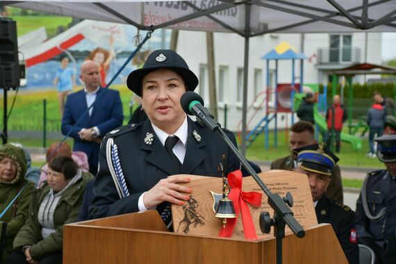 100 - lecie Ochotniczej Straży Pożarnej w Gołębiu 