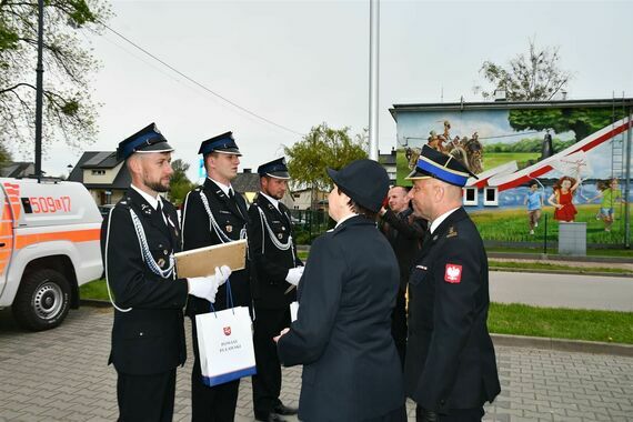 100 - lecie Ochotniczej Straży Pożarnej w Gołębiu 