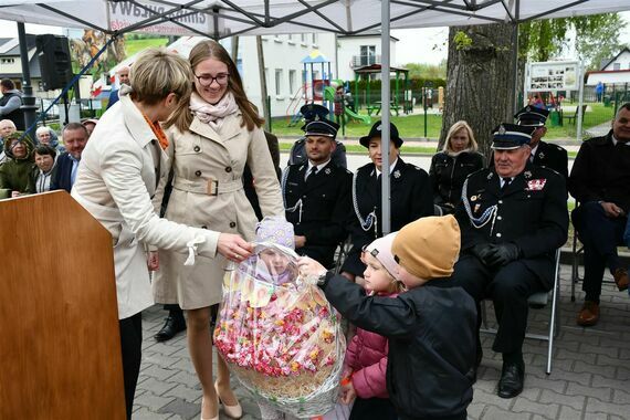 100 - lecie Ochotniczej Straży Pożarnej w Gołębiu 