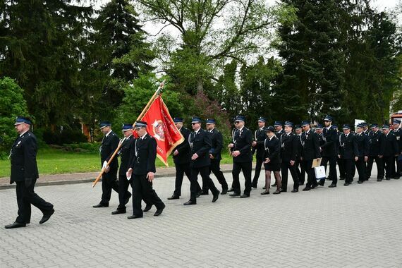 100 - lecie Ochotniczej Straży Pożarnej w Gołębiu 