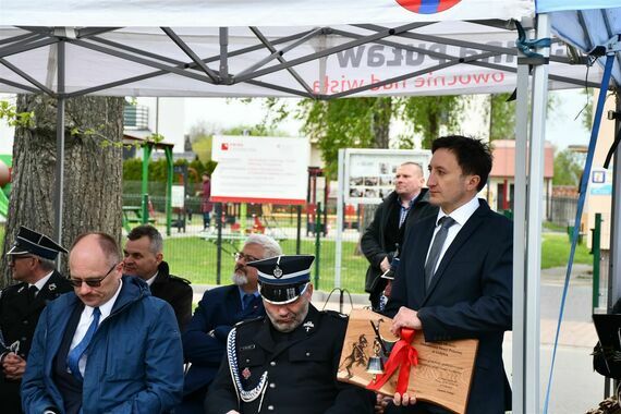 100 - lecie Ochotniczej Straży Pożarnej w Gołębiu 