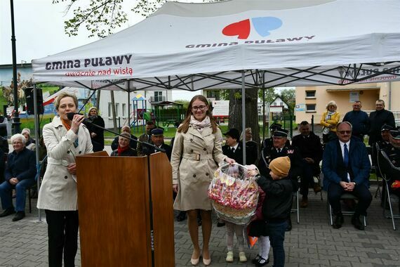 100 - lecie Ochotniczej Straży Pożarnej w Gołębiu 