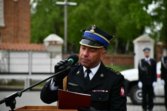 100 - lecie Ochotniczej Straży Pożarnej w Gołębiu 